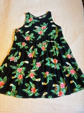 Old Navy Tiered Floral Dress